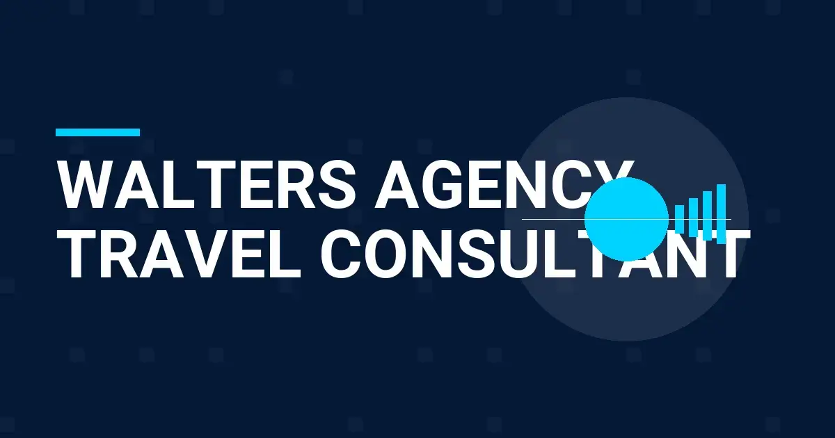 Walters Agency Travel Consultant