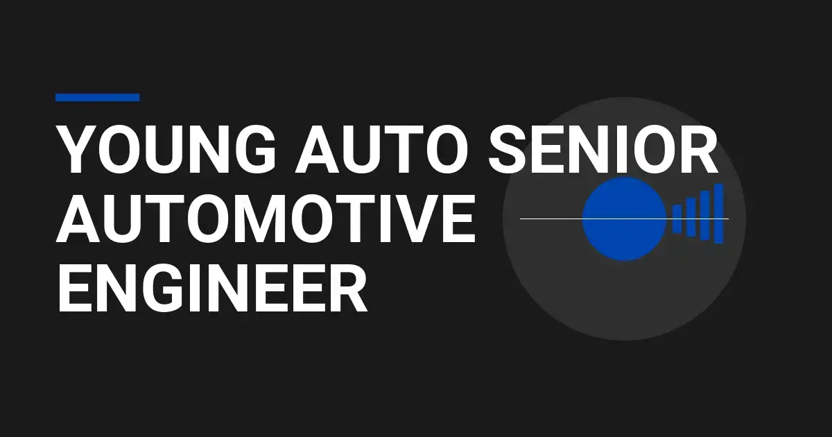 Young Auto Senior Automotive Engineer