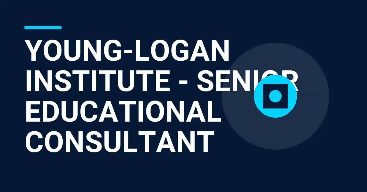 Young-Logan Institute - Senior Educational Consultant