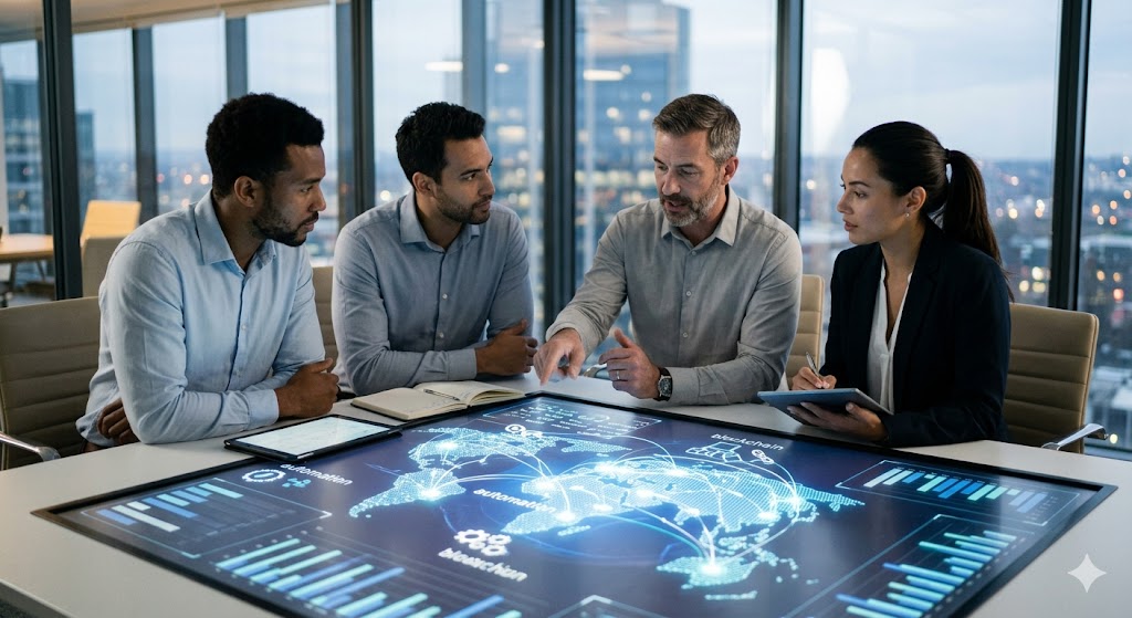 Research Findings About Automation in Blockchain Adoption