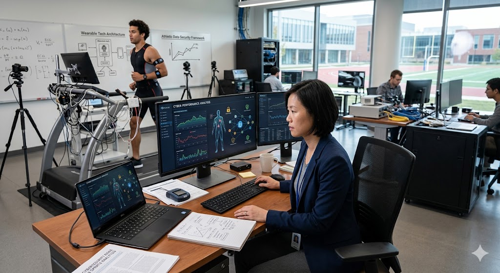 Research Findings About Cybersecurity and Athlete Performance