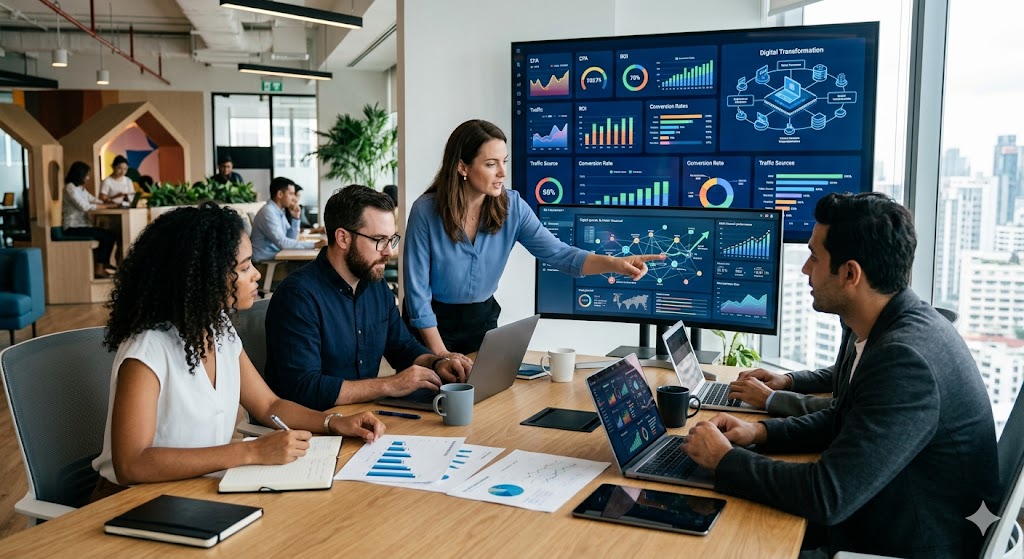 Research Findings About Digital Transformation in Performance Marketing