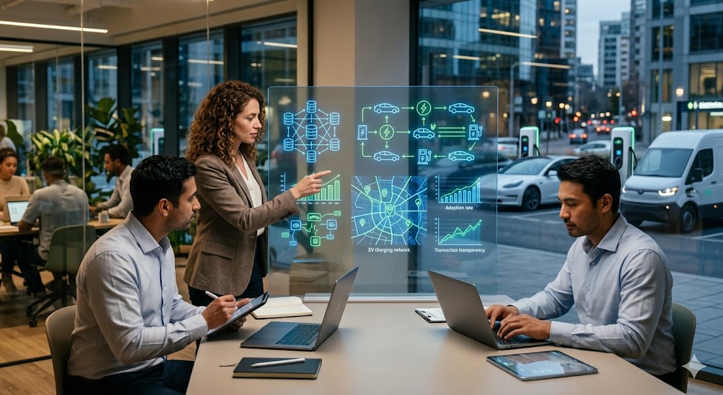 Research Findings About Electric Mobility in Blockchain Adoption