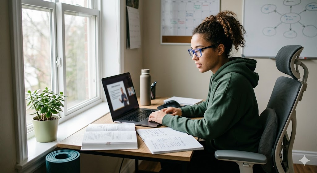 Research Findings About Online Education and Human Health