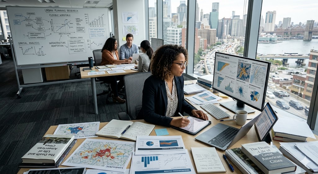 Research Findings About Remote Work in Urban Development