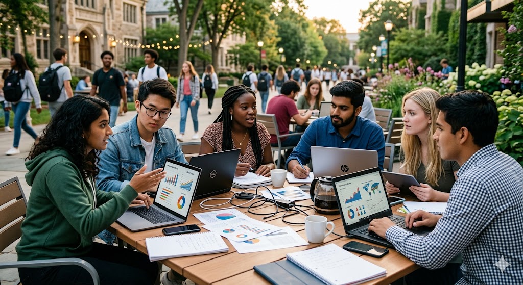Research Findings About Streaming Platforms Among Students Globally
