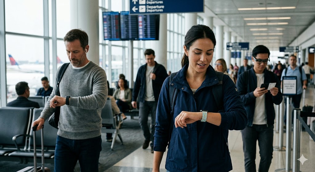 Research on Wearable Technology and Its Impact on International Travel