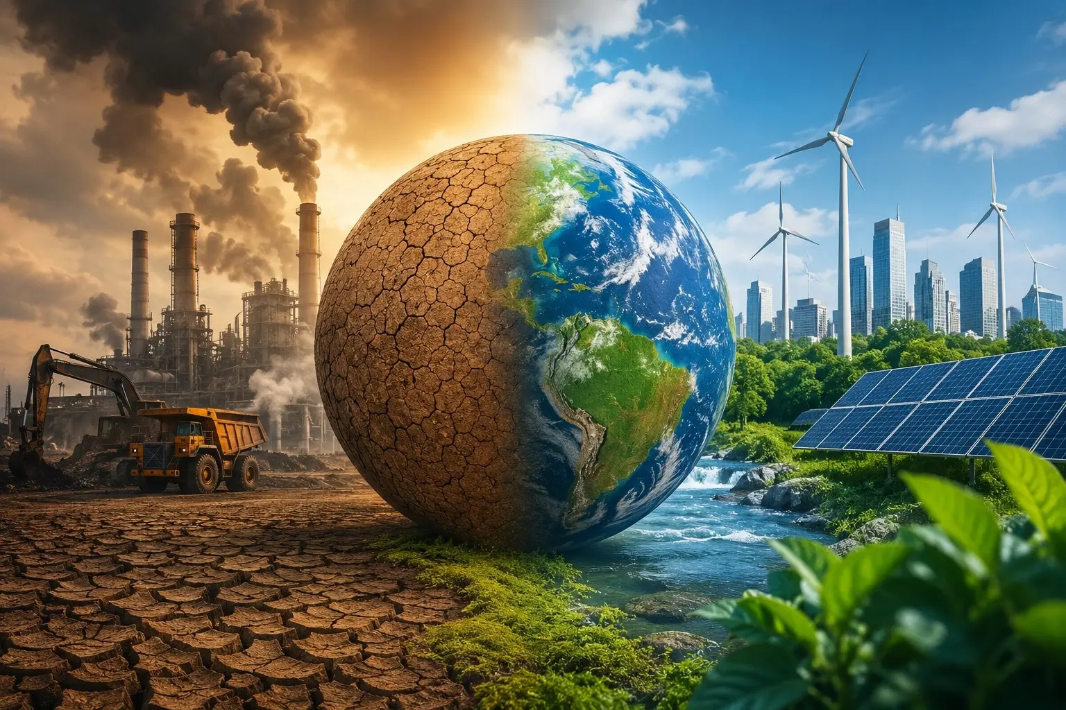 Research Findings About Climate Change Across Global Industries