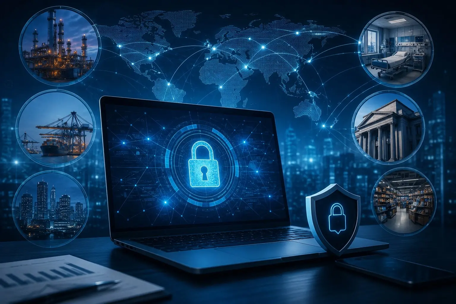 Research Findings About Cybersecurity Across Global Industries