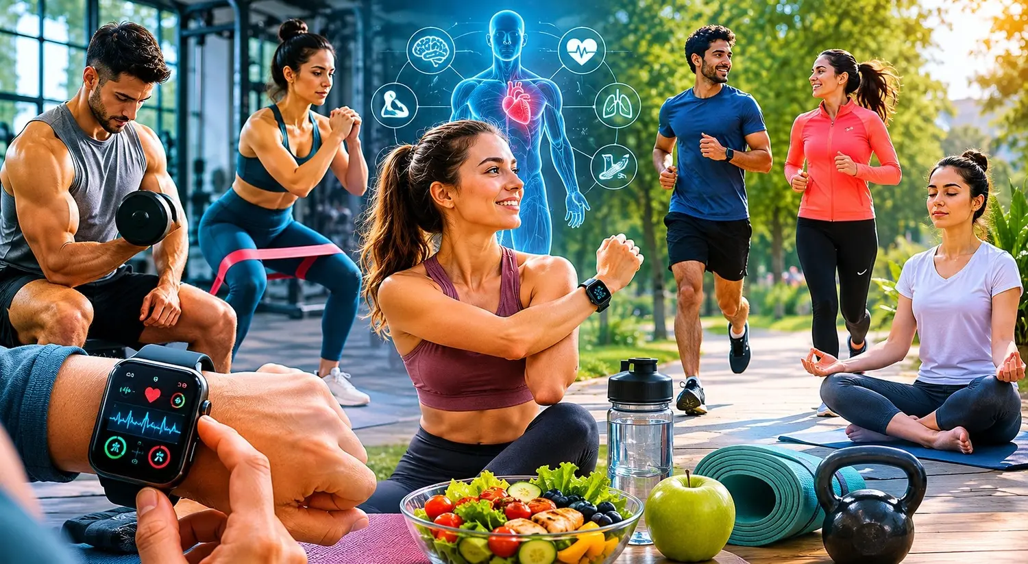 Research Findings About Fitness Trends and Human Health
