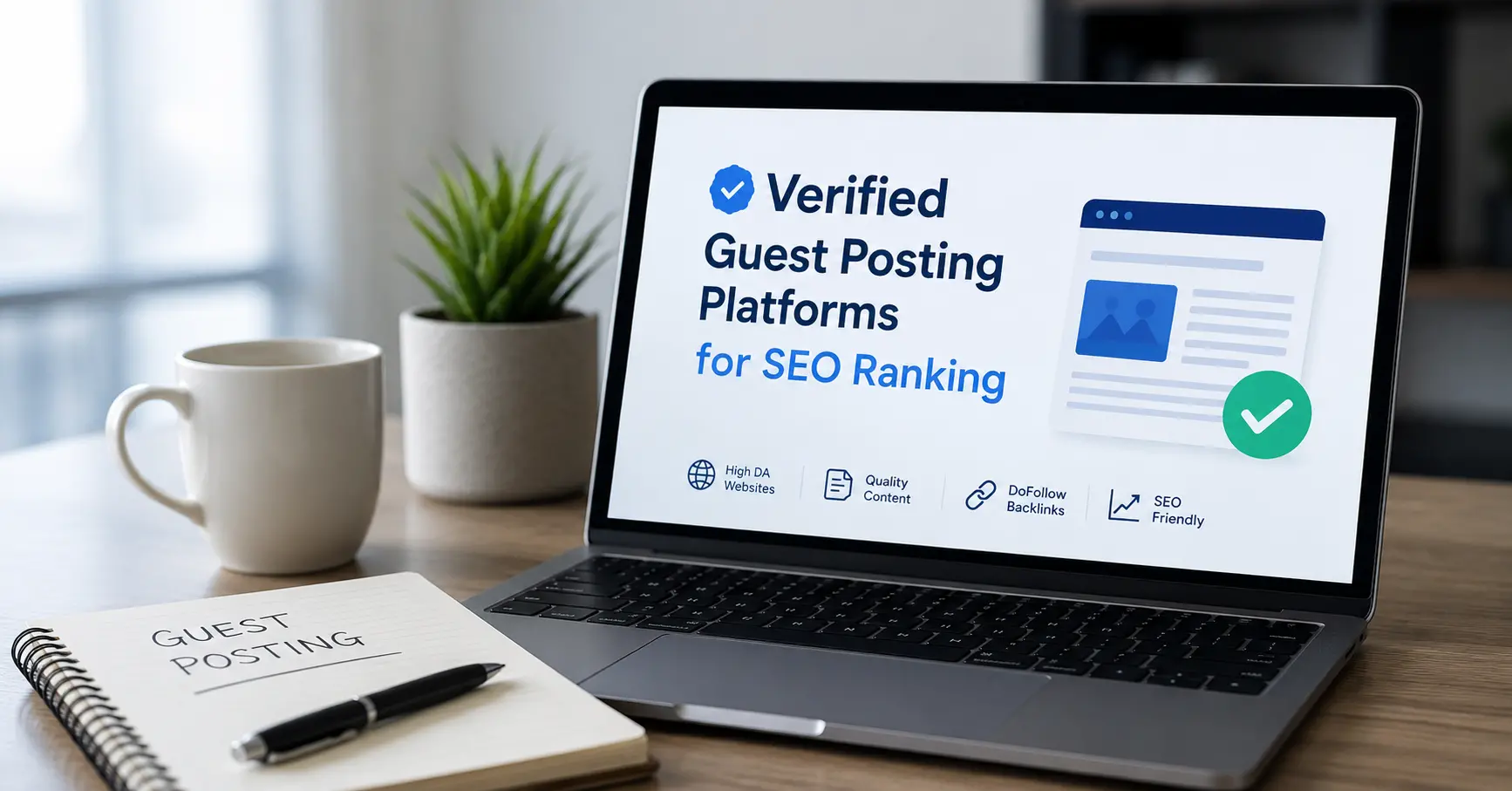 Verified Guest Posting Platforms for SEO Ranking