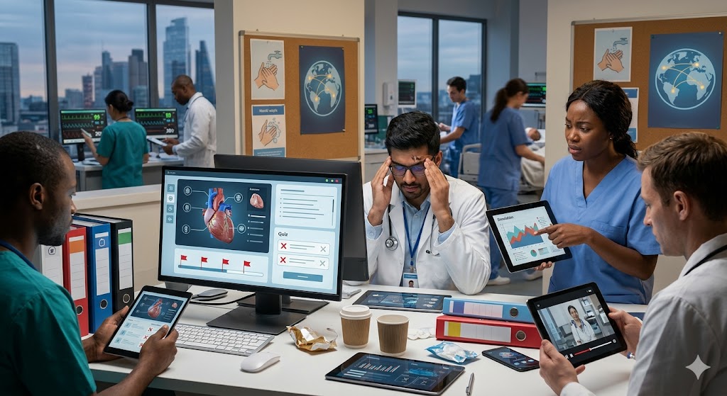 Why E-Learning Is a Growing Concern in Healthcare Worldwide