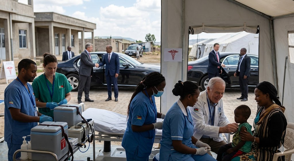 Why Healthcare Access Is Influencing International Relations