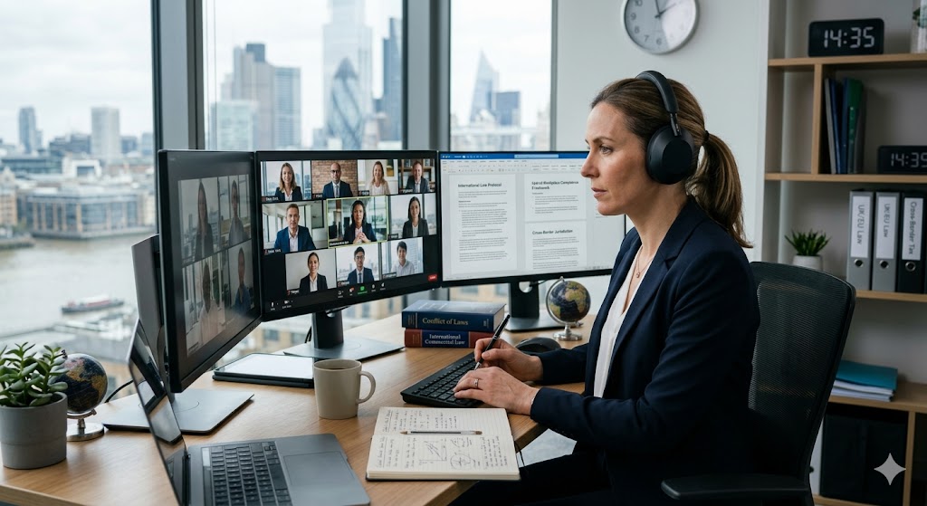 Why Hybrid Workplaces Is Changing International Legal Systems