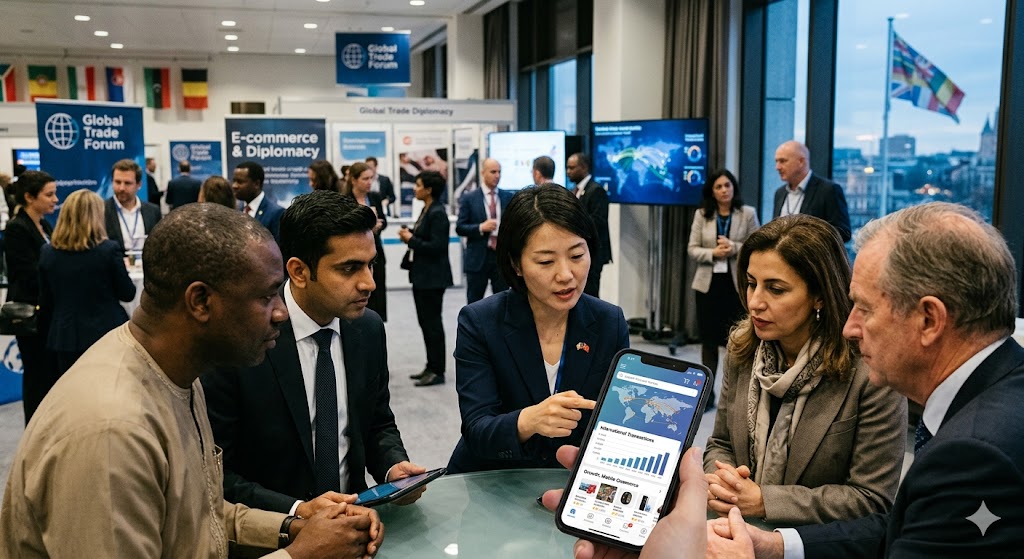 Why Mobile Commerce Is Influencing International Relations
