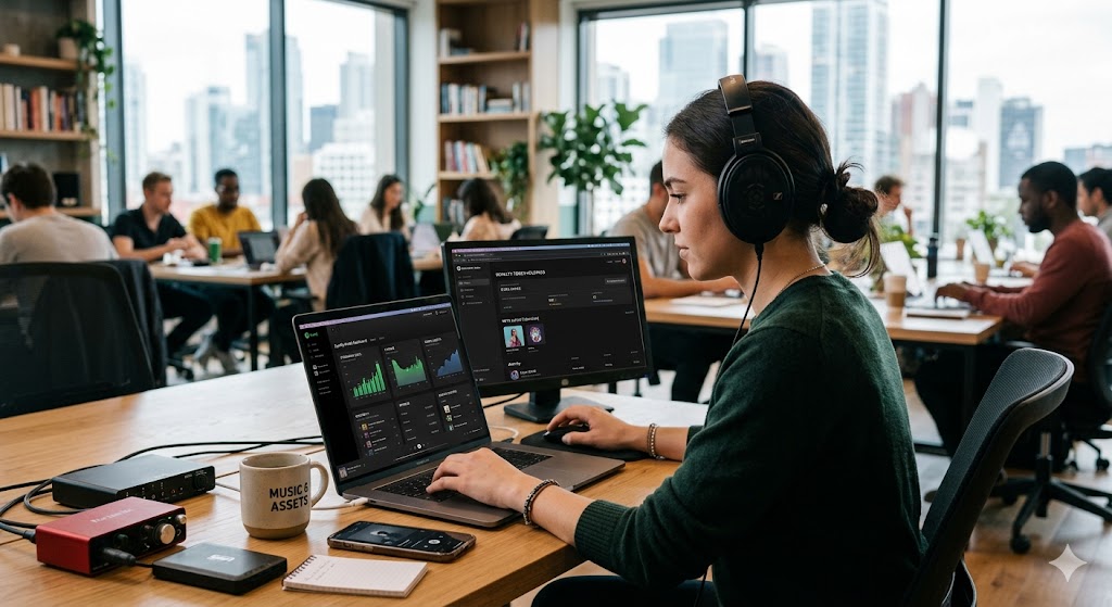 Why Music Streaming Is Influencing the Future of Digital Assets