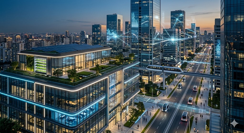 Why Smart Cities Is Reshaping Real Estate Investment Worldwide