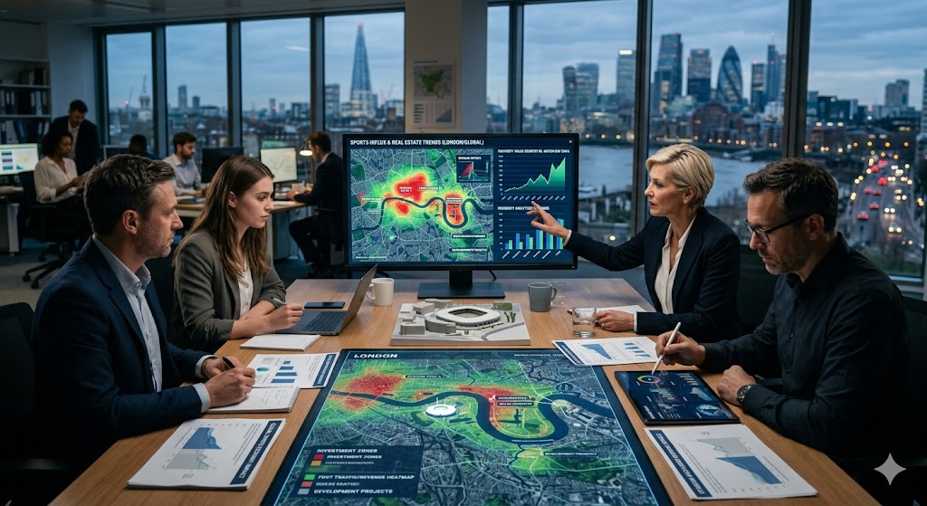 Why Sports Analytics Is Reshaping Real Estate Investment Worldwide