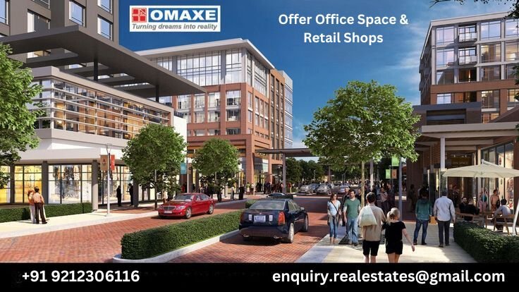 Why Omaxe State Commercial Project is the Perfect Choice for Retailers