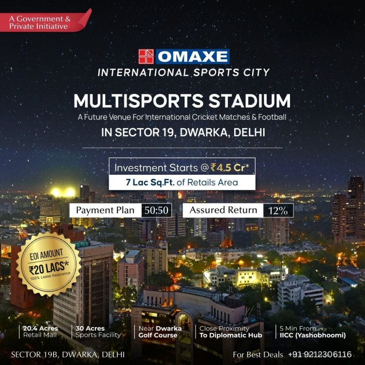 Omaxe State Dwarka Project Urban Living at Its Finest