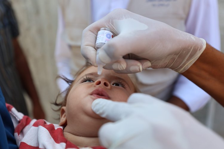 First Phase of Polio Campaign Concludes Successfully in Gaza